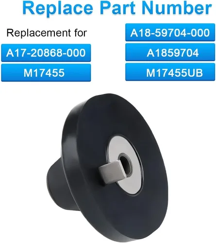 Vista 6 de JDMON Parachoques de capó trasero compatible con Freightliner Cascadia, sustituye a A18-59704-000 A17-20868-000 (2 piezas)