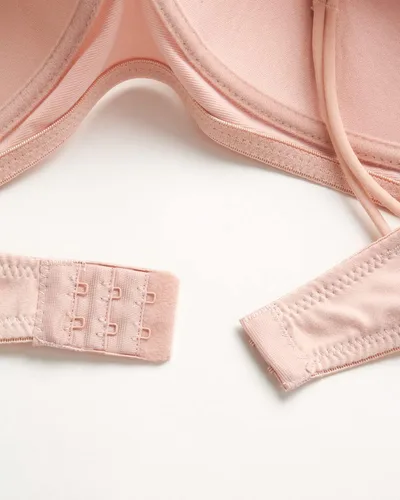 Vista 5 de Jessica Simpson Sujetador para mujer Paquete de 3 sujetadores de microfibra moldeados cómodos Copa BC Copa