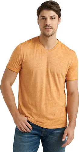 Vista 14 de Lucky Brand Camiseta Venice Burnout con cuello en V para hombre