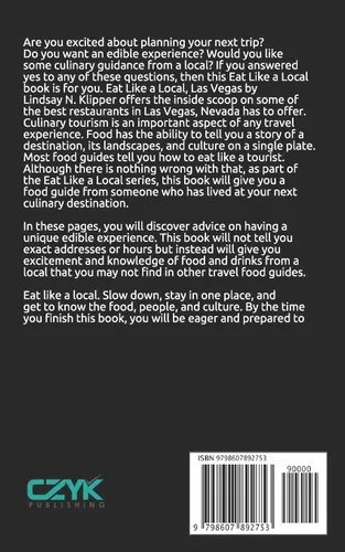 Vista 2 de EAT LIKE A LOCAL- LAS VEGAS Las Vegas Nevada Food Guide (Eat Like a Local United States Cities & Towns)