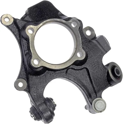 Vista 3 de Detroit Axle - Kit de nudillos traseros derechos FWD para Hyundai Santa Fe 2007-2009 Veracruz 2007-2012, reemplazo del cojinete de la rueda