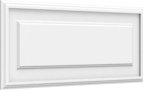 Vista 27 de Ekena Millwork Panel de pared decorativo de 28 pulgadas de ancho x 16 pulgadas de alto x 5/8 pulgadas de alto
