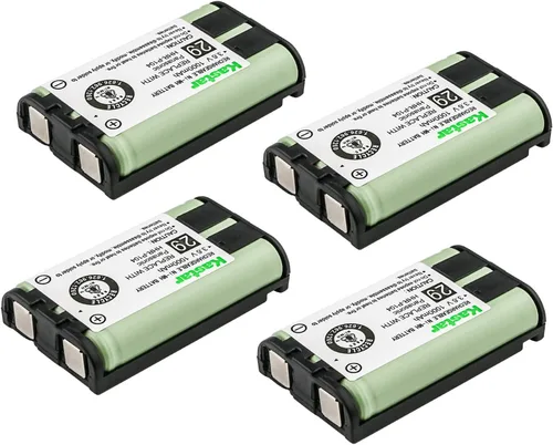 Vista 9 de Kastar Paquete de 1 batería de repuesto tipo 29 para Panasonic HHR-P104 HHR-P104A 23968 439024 439025 KX-TG2302 KX-TG230 KX-TG2312 KX-TG2355W