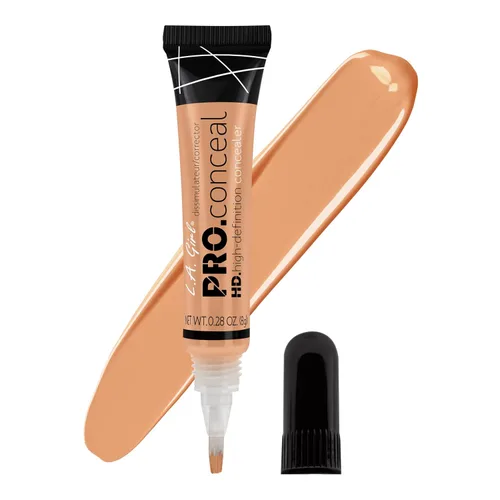 Vista 18 de L.A. Girl HD Pro.Conceal, Almond GC979