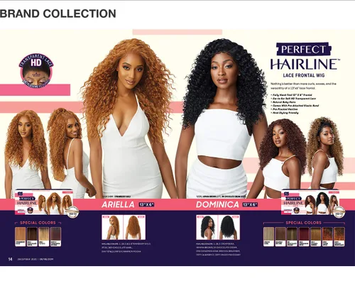 Vista 3 de Outre PELUCA DELANTERA DE ENCAJE - LÍNEA PERFECTA PARA EL CABELLO 13X6 - DOMINICA (CRMSOD)