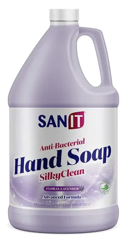 Vista 10 de Sanit - Jabón para manos Silky Clean