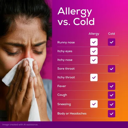 Vista 7 de Allegra Líquido para aliviar la alergia de 12 horas para niños, sin somnolencia, medicamento antialérgico para interiores y exteriores, 30 mg
