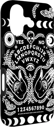 Vista 3 de Ouija Talking Spirit Board Gothic Witchy Funda de manos para iPhone 17
