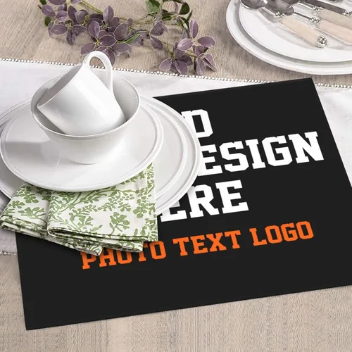 Vista 7 de Tapete de secado de platos personalizado para encimeras de 18 x 16 pulgadas, almohadilla protectora personalizada para escurridor de platos con lazo