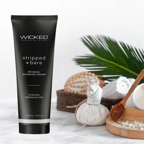 Vista 3 de Wicked Strip+Bare (Unscent) Mass Cream 4