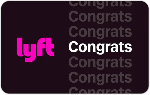 Vista 6 de Lyft Tarjeta de regalo electrónica Disfruta del viaje, entrega digital