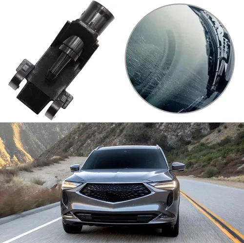 Vista 2 de 2 boquillas para limpiaparabrisas delantero 76810-TK4-A11, boquillas de repuesto para limpiaparabrisas para Acura MDX 2017-2020 / TL 2009-2014