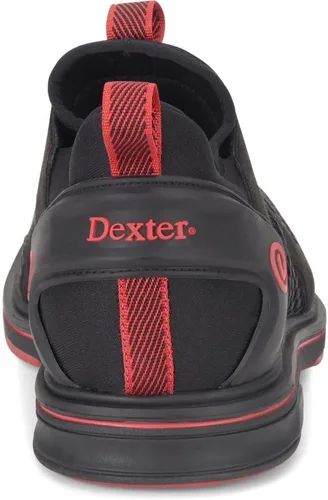 Vista 8 de Dexter Zapatos de bolos Pro BOA para hombre, color negrorojo, talla 14 M de EE. UU