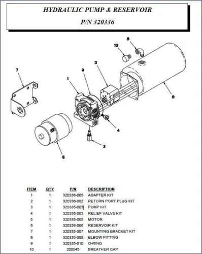Vista 2 de Auto Crane Bomba HYD 3203 PR/PRX A