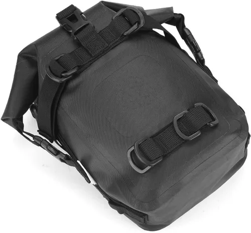Vista 6 de Accesorios de bolsa para Y&AMAHA TRACER 900 MT09 MT10 FZ07 FZ09 Motocicleta Bolsa de cola Bolsas de asiento trasero