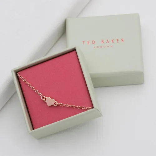 Vista 6 de Ted Baker London Harsaa - Pulsera de corazón pequeño para mujer