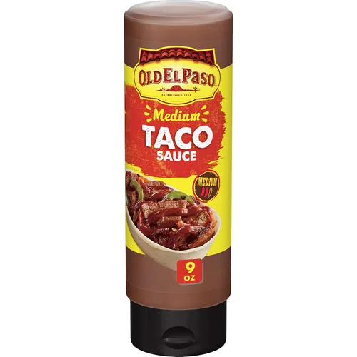 Vista 10 de Old El Paso Salsa para tacos, botella suave, exprimible, 9 onzas (paquete de 4)