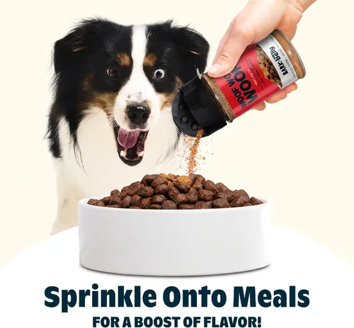 Vista 2 de Barkbox Bada Bing Alimento Seco para Perros de Res, Complementos con Alto Contenido de Proteínas e Ingredientes Limitados Potenciador de Comidas
