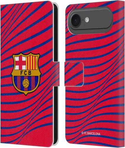 Vista 62 de Head Case Designs Funda de piel con licencia oficial del FC Barcelona Barca Crest Graphics para iPhone 11