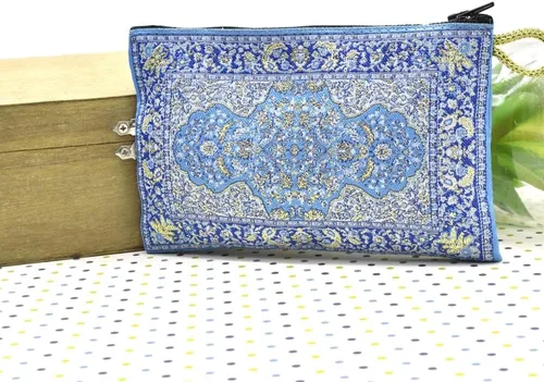 Vista 4 de BDM - Monedero billetero turco con estampado floral - Modelo 15