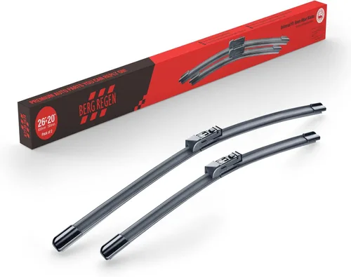 Vista 82 de BERG REGEN Escobillas limpiaparabrisas de 15"+15" con escobilla trasera de 13" - Juego de repuesto automotriz para Jeep Wrangler JK 2008 2009 2010