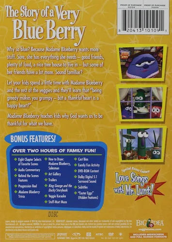 Vista 2 de VeggieTales Classics Madame Blueberry