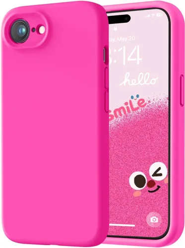 Vista 331 de LOVE 3000 Diseñada para Funda iPhone Air, Silicona Premium [Compatible con Magsafe][Forro de Microfibra Suave Anti-Rayones] Funda Protectora