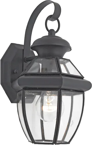 Vista 7 de Quoizel Newbury linterna de pared al aire libre, NY8315K, 150.00watts, 120.00 volts