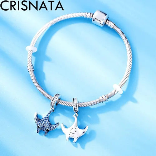 Vista 3 de Animal Pets Charm - Dije de plata de ley 925 con bonito conejo, búho nocturno, pájaro volador, unicornio mito, paloma pájaro de la paz, manta raya