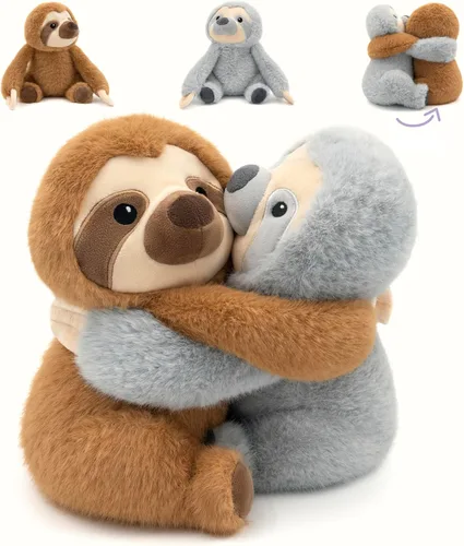 Vista 13 de IKASA Dúo de animales de peluche de vaca y caballo para microondas, calentable y refrigerable de 1.5 libras con aroma a lavanda con peso, 2 piezas