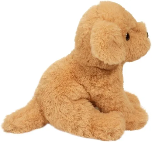 Vista 4 de Douglas Mini Goldie Golden Retriever Peluche Animal, 6 Pulgadas Cachorro