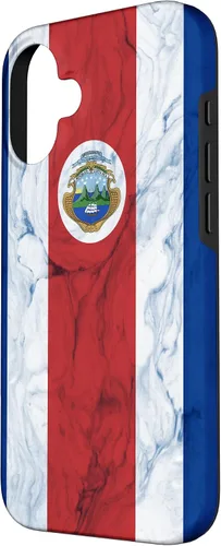 Vista 89 de Bandera de Costa Rica y fondo elegante - Funda del orgullo costarricense para iPhone 17