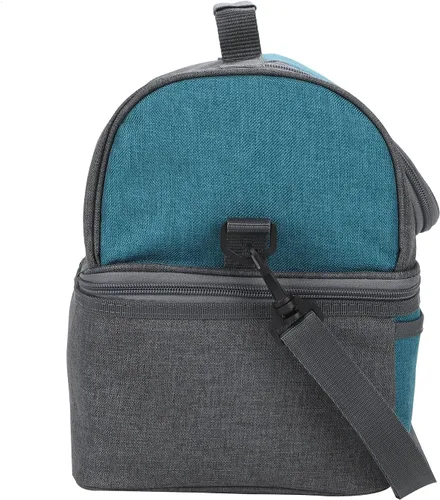 Vista 8 de yodo Bolsa de almuerzo grande de lujo de doble capa para mujeres y hombres adultos, ideal para la playa, picnic, viaje por carretera, preparación