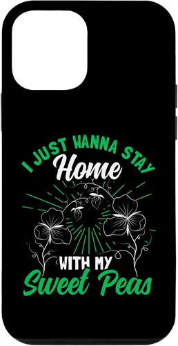 Vista 12 de iPhone 15 Sweet Peas Gardener Soil Flower Food Sweet Peas Lover Case