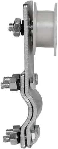 Vista 4 de 2 unids Tensor de cadena de polea de bicicleta Soporte de tensor de bicicletas Ajustador para 49cc 60cc 66cc 80cc motor motorizado bicicleta