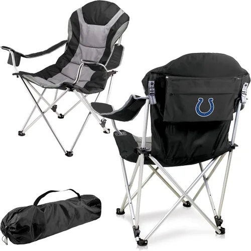 Vista 14 de Picnic TIME NFL NFL - Silla de campamento reclinable unisex para adultos, silla de playa para adultos, silla deportiva con bolsa de transporte