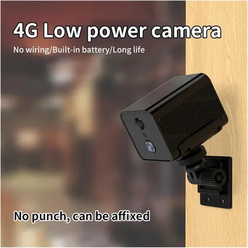 Vista 5 de 3MP 1296P 4G WiFi cámara IP inalámbrica de seguridad
