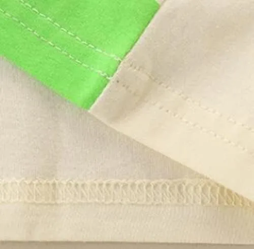 Vista 5 de warmstraw Conjunto corto de algodón para niños pequeños, camiseta y camiseta de manga corta, 2 piezas