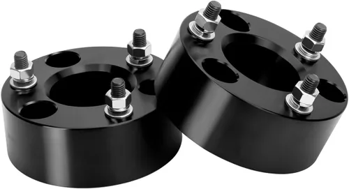 Vista 10 de Kits de elevación de nivelación trasera de 2" para Dodge Ram 1500 4X4 4WD 2WD 2009-2024, 2000-2020 Tahoe Suburban 1500, Dynofit Raise espaciadores
