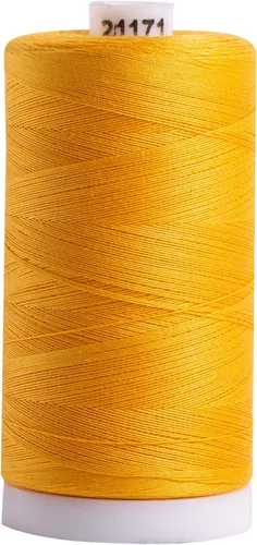 Vista 23 de Connecting Threads Hilo de coser 100% algodón, carrete de 1200 yardas (azul almirante)