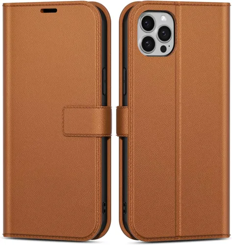 Vista 53 de oakxco Funda tipo cartera para iPhone SE 2022/2020/8/7 con soporte para tarjeta de crédito, funda magnética RFID delgada tipo libro con tapa