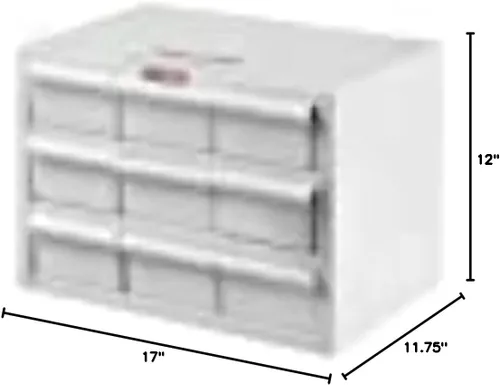 Vista 2 de WEATHER GUARD 9909302 Armario de herramientas, color blanco