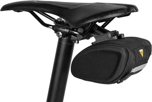 Vista 3 de Topeak SideKick - Paquete de cuña con fijador F25 - Paquete de asiento de bicicleta