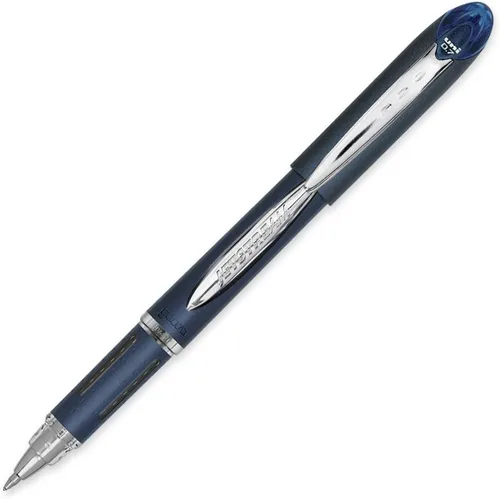 Vista 4 de Bolígrafo uniball Jetstream de punta fina (0.7mm), azul