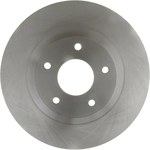 Vista 2 de ACDelco 18A1451A Rotor de ventaja del freno de disco delantero sin revestimiento