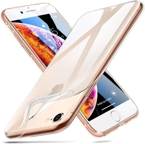 Vista 56 de Funda transparente para Samsung S23 5G, funda protectora de silicona transparente a prueba de golpes, funda protectora de TPU transparente