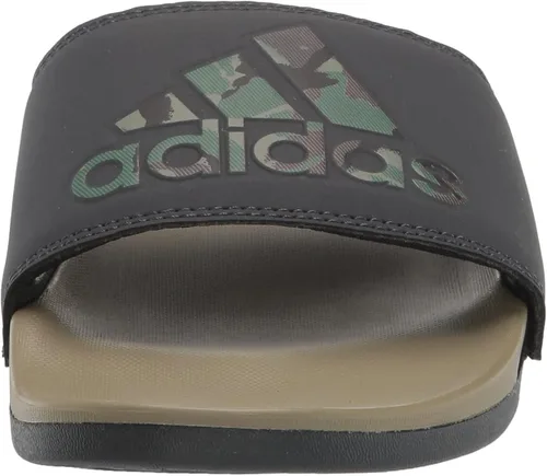 Vista 2 de adidas Mens Adilette Comfort Adjustable Slides Sandal