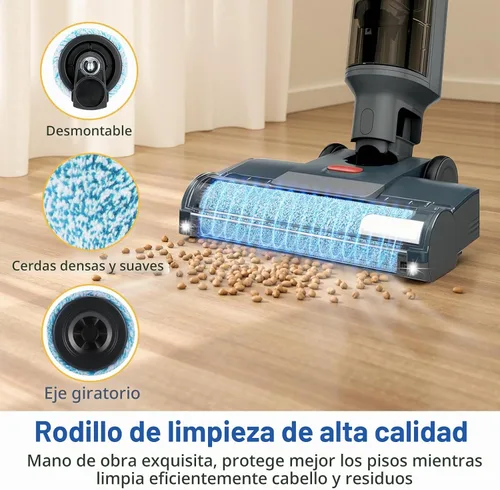 Vista 3 de WD161 Rodillo y filtro de repuesto para Shark HydroVac MessMaster Wet Dry