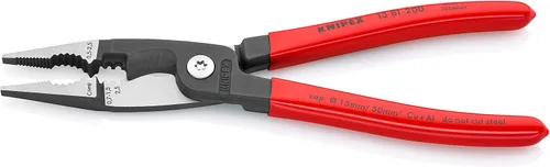 Vista 3 de Knipex 13 81 200 Alicates para instalación eléctrica