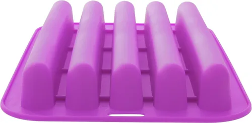 Vista 5 de Traytastic! Molde de silicona para palitos de hielo - Bandeja de cubitos de hielo para botella de agua - Fabricante de cubitos de hielo
